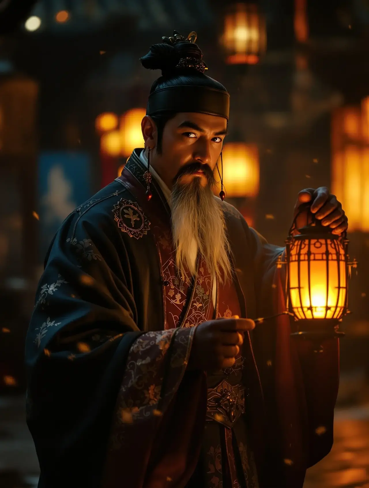 大理寺卿之鬼市谜案 — 中国 2026 大理寺卿之鬼市谜案 封面
