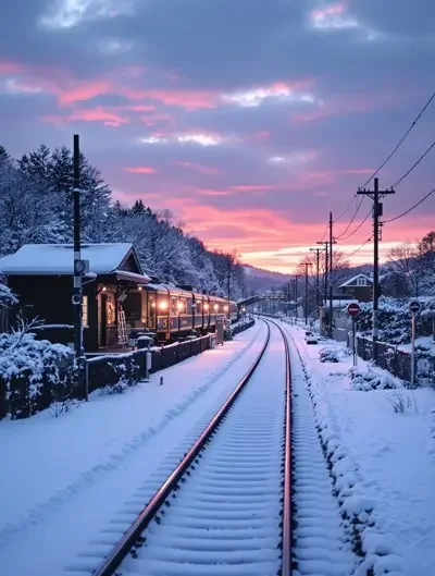 铁路尽头的小站 — 日本 2026 铁路尽头的小站 封面